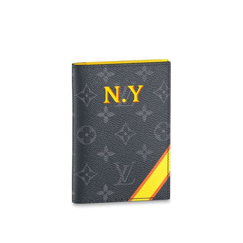 cover per passaporto in pelle louis vuitton|Custodia per passaporto in tela Monogram Eclipe .